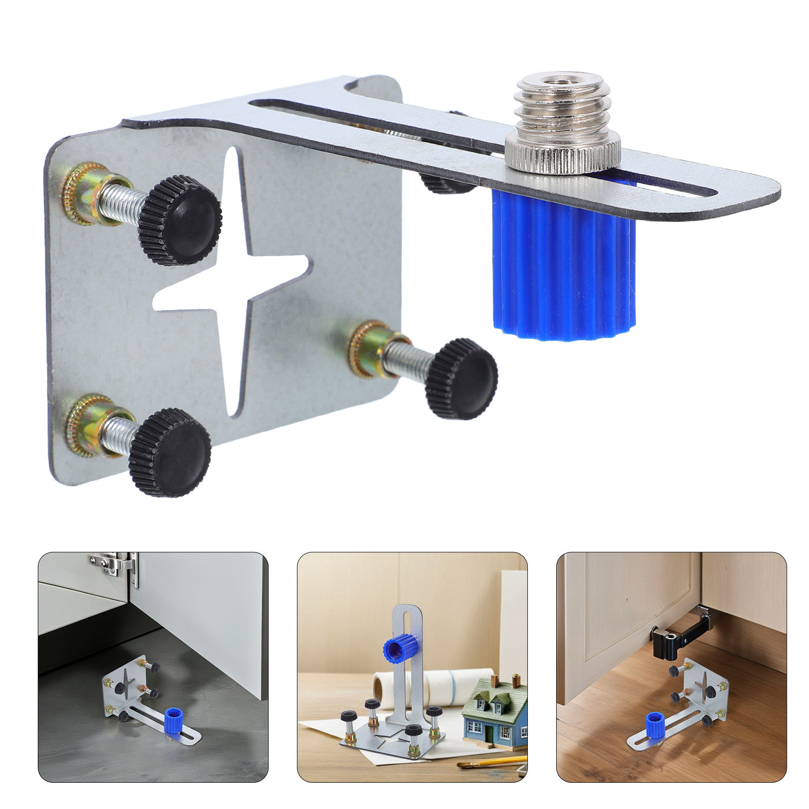 Spirit Level - Supporto per Livella a Bolla Regolabile