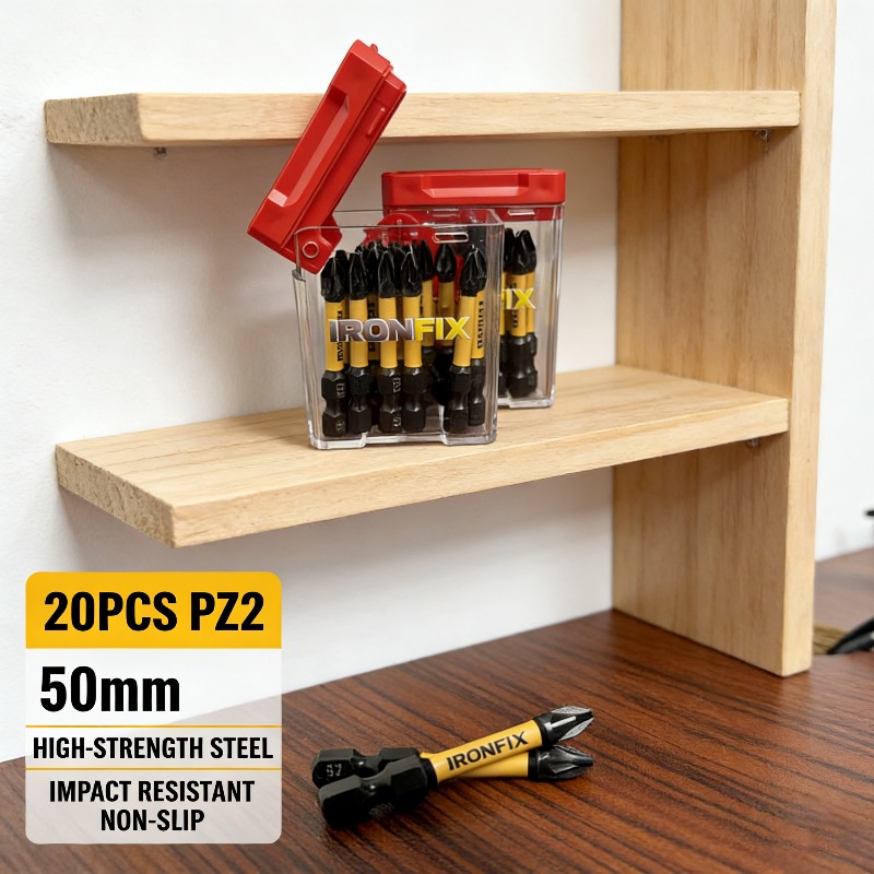 Screwdriver Set - Set di 20 punte per cacciavite