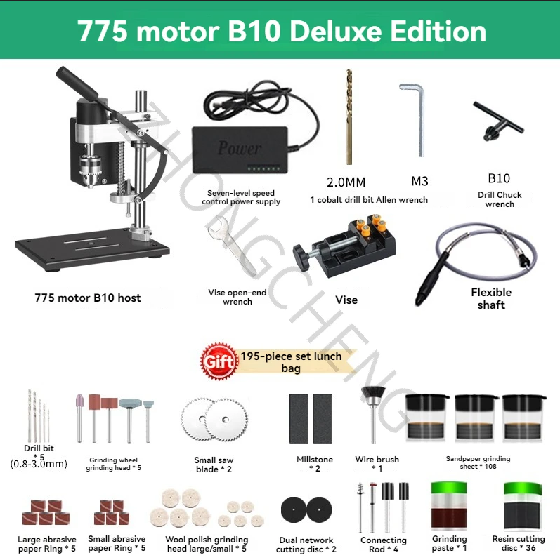 Trapano da banco piccolo a vel - Drill Press recensione e prezzo