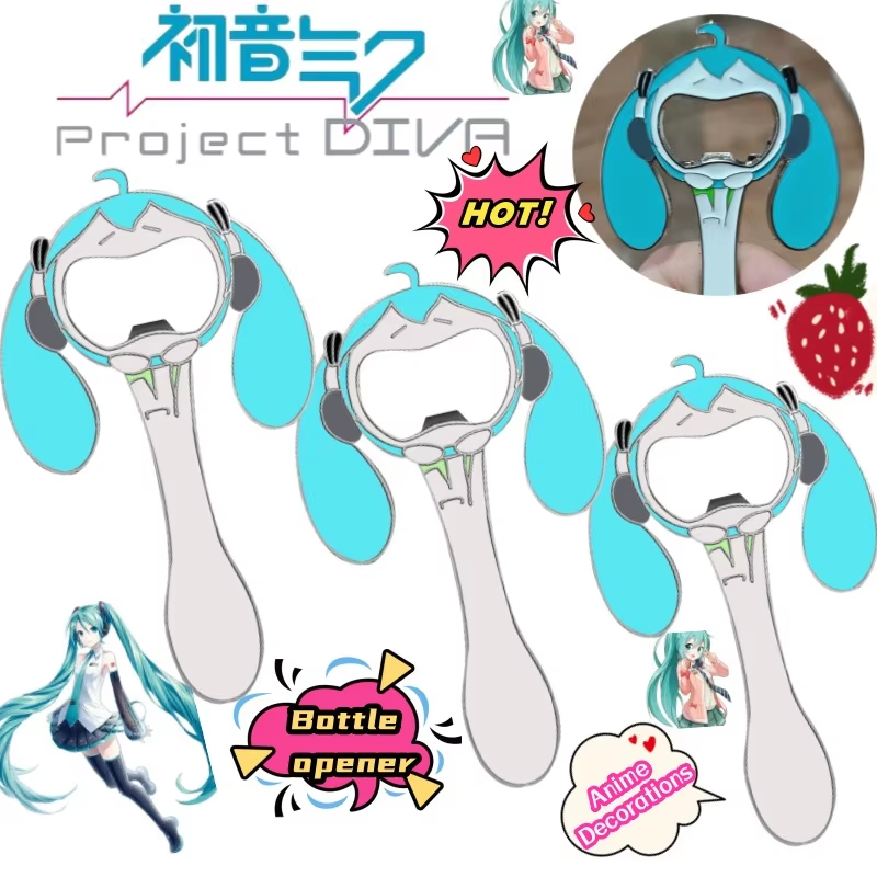 Hatsune Miku, apribottiglie in - Screwdriver Set recensione e prezzo